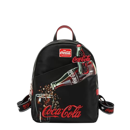 La mejor selección de Nicole Lee Monterrey que puedes comprar esta semana. 47 Nicole Lee Mochila Edicion Especial Coca-Cola SS26 Backpack con Doble Compartimento