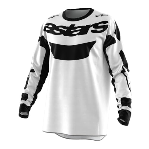 Alpinestars Racer Riway maillot de motocross respirant pour l'enduro