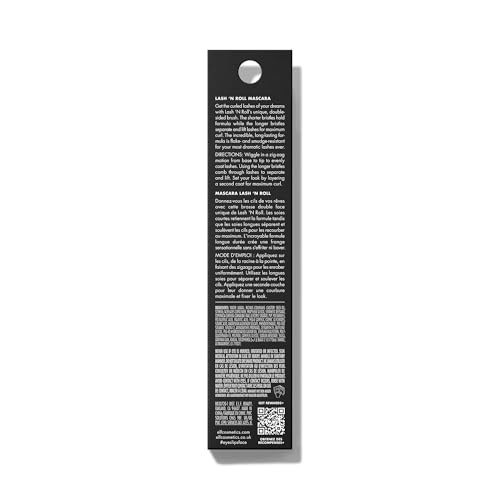 E.L.F. 83072 Lash 'N Roll Mascara, Curling Mascara For Visibly Lifted Lashes, Lifts & Separates Lashes. Long-Lasting Formula, Vegan & Cruelty-Free thumb #1
