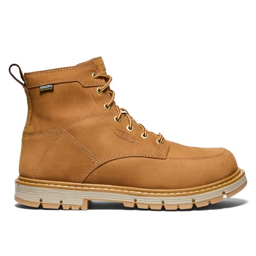 Image of KEEN Utility San Jose 6 inch Soft Toe Waterproof 90 Degree Heel