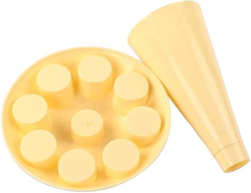 Miniatura 3 de 1 estante para bolsas de pastelería, soporte para bolsas de pastelería, soporte de llenado de bolsas de tuberías con soporte para boquillas de