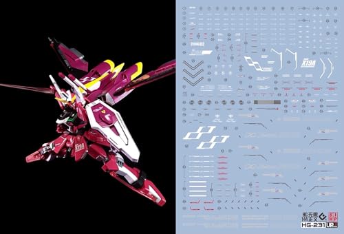 mg ジャスティスガンダム　（ccc）　ジャンク インフィニットジャスティスガンダム【MG改修・センサー発光