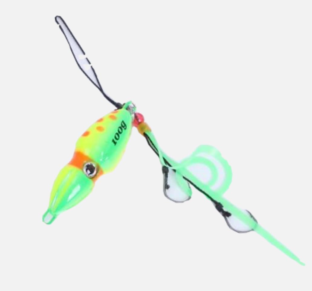 Amazon | オモック イカ型 夜光 3色セット タイラバ シンカー 鯛ラバ