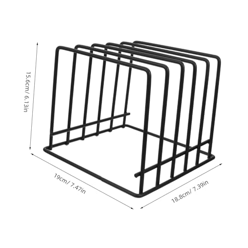 Support de planche à découper polyvalent et facile à nettoyer