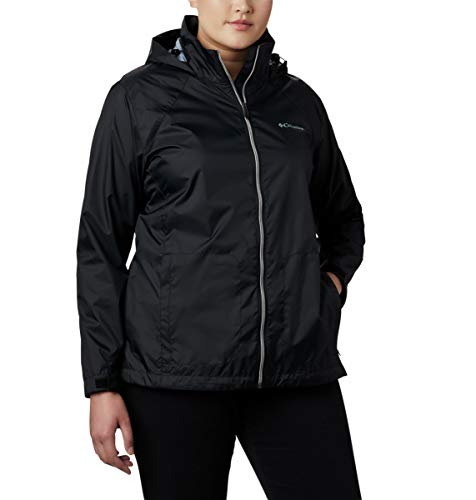 Columbia Women's Switchback III Jacket, Black, Medium - Image 5
