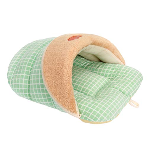 TianBin Estilo#de Zapatilla Saco de Dormir para Mascotas Perrera Engrosada Cama de Gato Suave y Cómoda (Estilo#4, L)