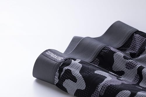 Separatec Dual Pouch 8-inch Boxer Briefs (Multi-Pack)