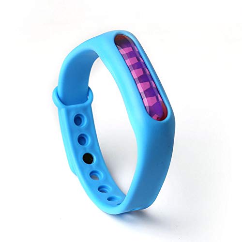 Pulseira Anti Mosquito Repelente Natural com Citronela - AZUL