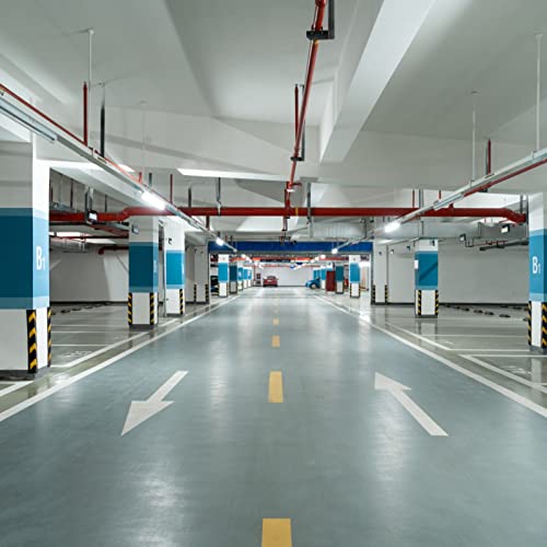 Protezione angolare da parete, protezione paraurti in gomma a forma di L, protezione riflettente per parcheggio con strisce gialle, tampone di sicurezza per pareti del garage di 1 cm di spessore