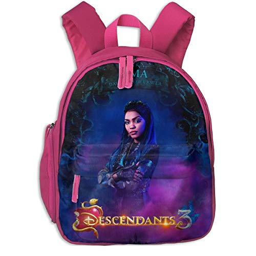 Dfdsf Descendientes 3 Mochila Escolar con Estampado Lindo para niño y niña