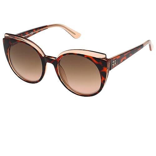 Image of GUESS Women Round Shape Uv Protected Sunglasses