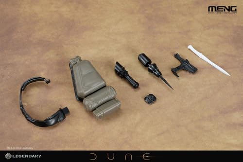 DUNE Paul Atreides Modelo Kit Deluxe 1:12 miniatura 6