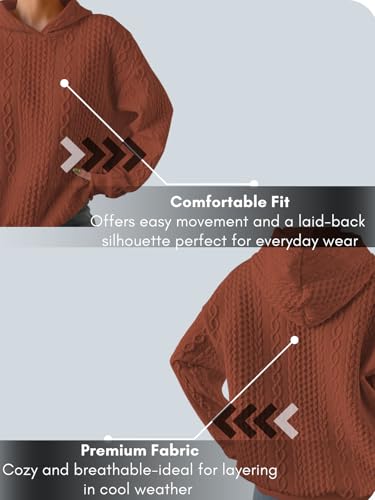 Image of GRECIILOOKS Oversized Cotton Winter Hoodie & T-Shirt for Women Korean Style Casual | Trendy Streetwear Look with Baggy Fit for Girls (Available in Plus Size)