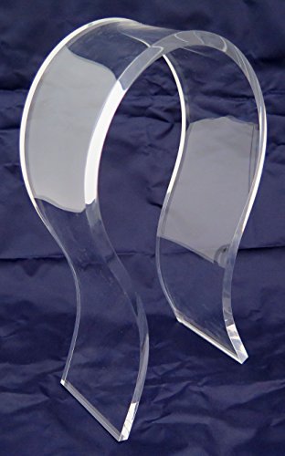 Acrylic headset stand Headphone Stand bracket for large size headphones HIFI idea gift For Sennheiser AKG Grado BEYERDYNAMIC Sony Koss AUDIO-TECHNICA BOSE Shure Beats Monster headphones