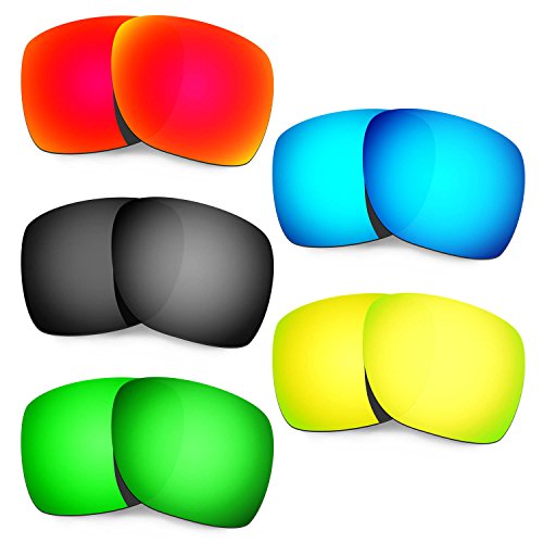 Verres de remplacement pour lunettes Oakley Deviation
