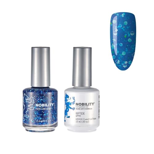 LeChat Nobility Gel Polish & Nail Lacquer Set Glitter Collection miniatura 1