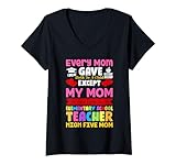 Mom Birth Child Elementary School Teacher Gift