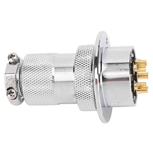 Conector Enchufe Aviation Plug Socket 5 Pines miniatura 5