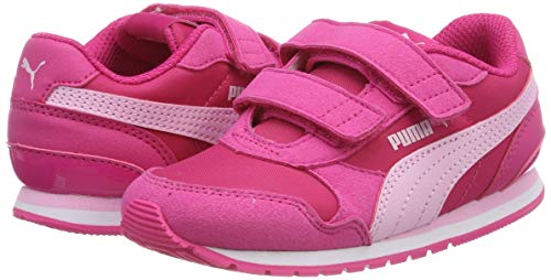 Tênis, Puma, St Runner V2 Nl V Inf, Rosa, 21, Criança Unissex