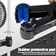 OUGPIU 6 Zoll Grow Ventilator mit Clip,für Growzelt-Stangenmontage von 16-26mm,EC-Motor Wachstumsventilatoren mit 2m langem Kabel,3W Clip Fan Grow Tent,für Kleine Gewächshäuser