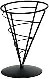 Tablecraft AC57 Appetizer Cone, Black
