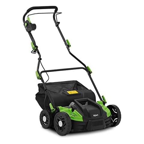 hillvert HT-ES-1500 2-in-1-Scarifier 1,500 W Working Width Cover