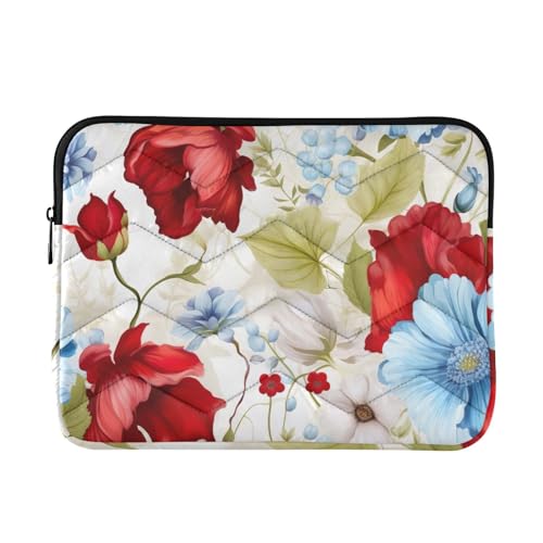 Funda para portátil 13-14 pulgadas con protección y tela impermeable miniatura 1