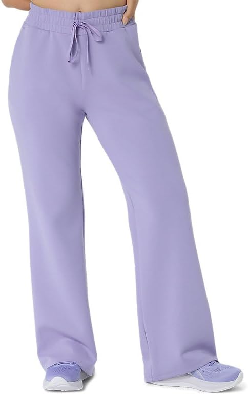 ASICS Women's NAGINO Refined Texture Sweat Flare Pant Training Apparel