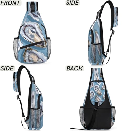 Mochila Sling Unisex para Mujer y Hombre de Viaje y Senderismo miniatura 6