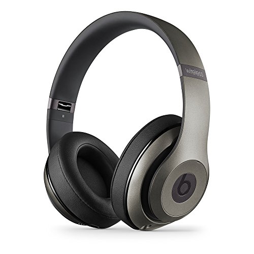 Beats by Dr. Dre Studio Wireless Over-Ear Headphones (Titanium) :  Amazon.in: Electronics