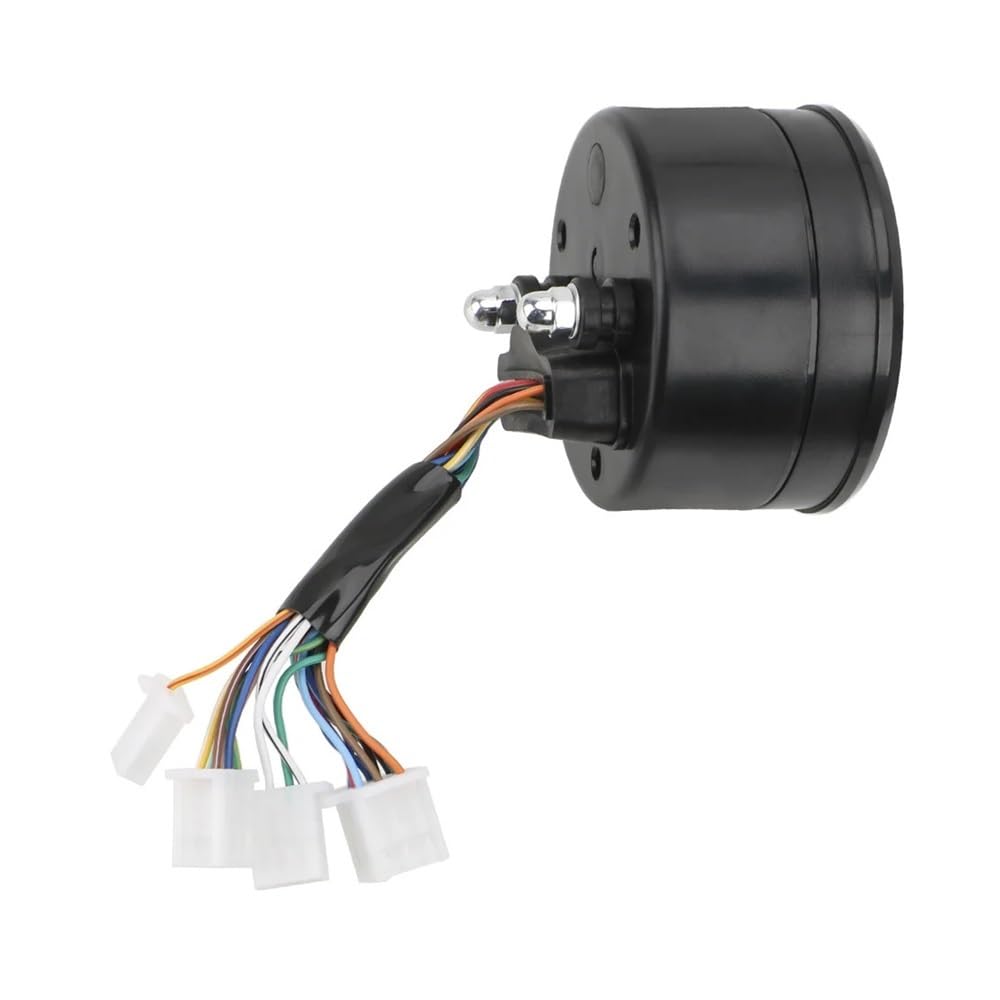 Contachilometri Tachimetro Da Pannello Per Moto Quadrante Per Visione Notturna Contachilometri Indicatore Digitale Multifunzione A LED Contagiri Indicatore Livello Carburante