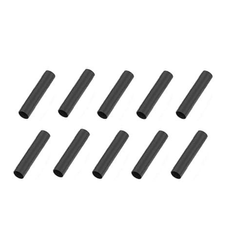 Imagen de Puntas de reparación de cordones negras para zapatos