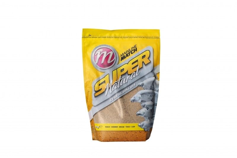 Mainline Baits Super Natural Cereal Biscuit Mix 1kg