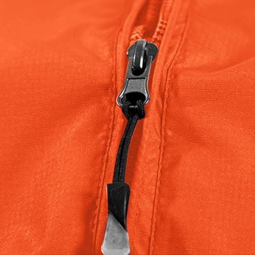 Chaqueta impermeable ligera para mujer transpirable de senderismo al aire libre 2