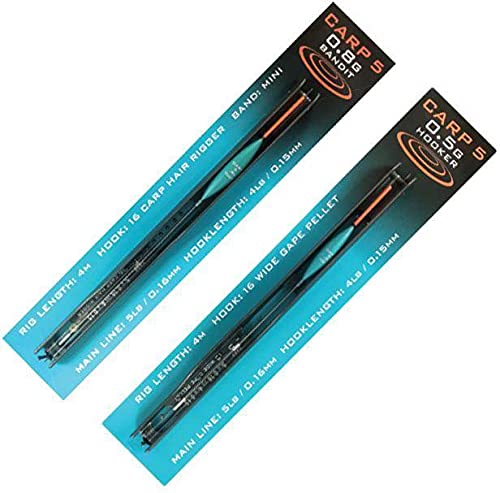 DrennanCarp 5 Bandit Pole Rigs