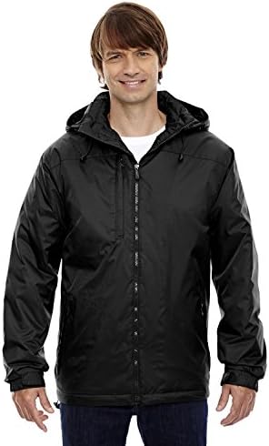NE MENS INSULATED JKT (BLACK 703) (L)