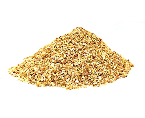 The Spice Way Lemon Peel - Granules (4 oz) zest and rind without any preservatives. Fresh lemon zest or dried lemon peel for cooking, baking and tea