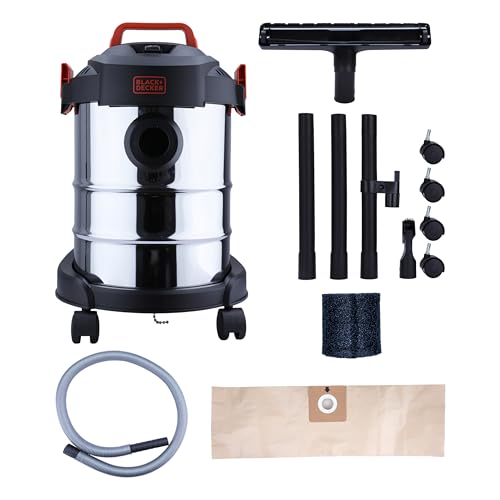 BLACK+DECKER BDWDS12-IN 12L Wet & Dry Vacuum Cleaner - Image 6