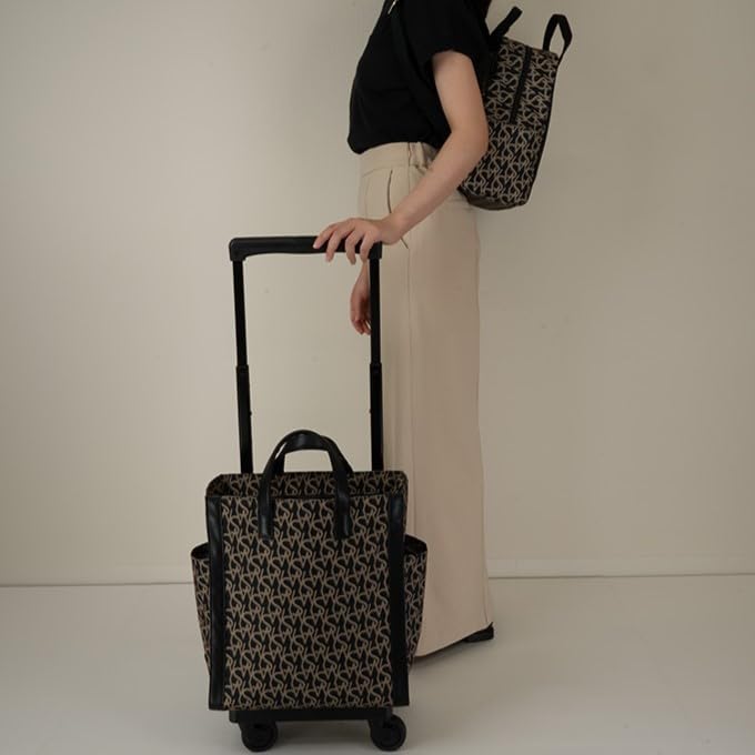 Amazon｜SWANY スワニー キャリーバッグ D-608 エンブレモ M21