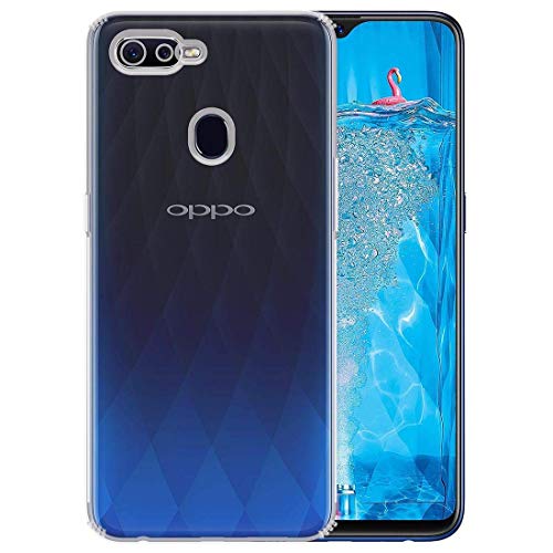 Image of Case Creation Brand - Mobile Cover for Oppo A78 5G (Soft & Flexible Back Case), Transparent