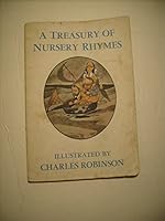 A Treasury of Nursery Rhymes B0013HUUGS Book Cover