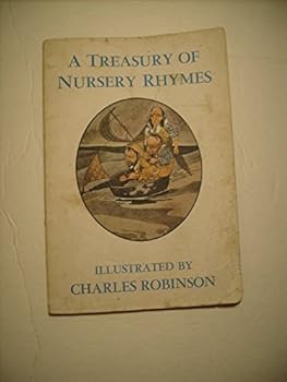 Unknown Binding A Treasury of Nursery Rhymes Book
