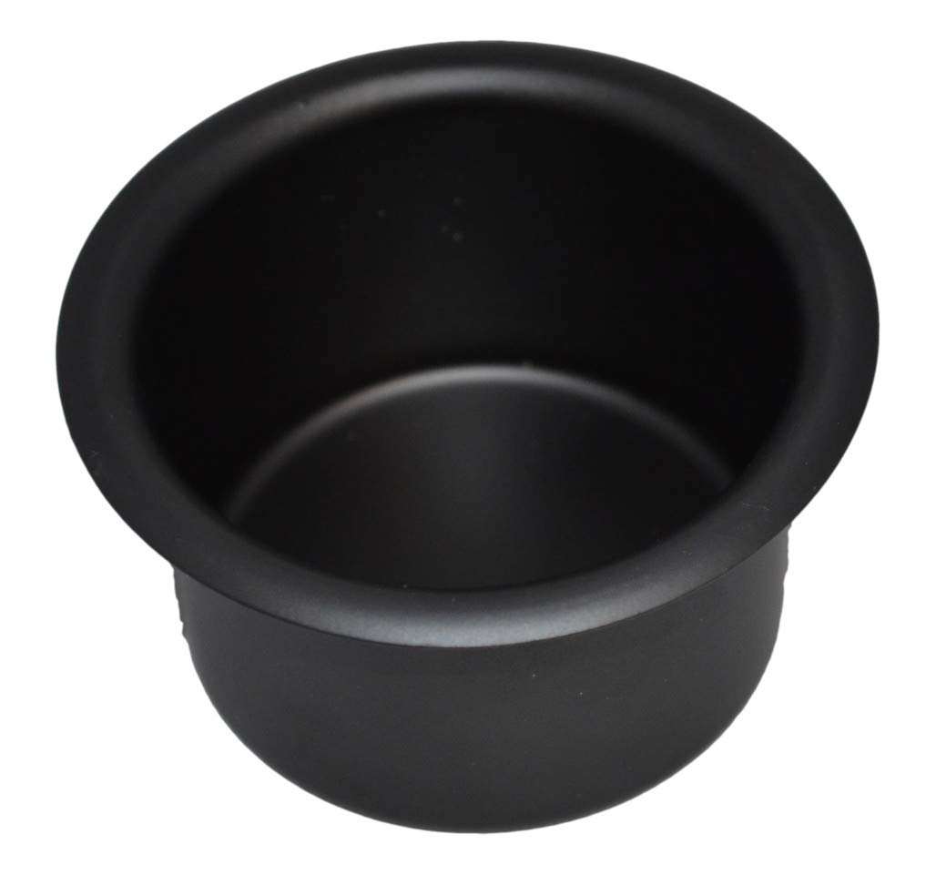 FR Replacement 3-2/5 inch Black Finish Metal Cup Holder