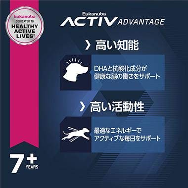 Amazon.co.jp: ユーカヌバ Eukanuba ミディアム シニア 7歳以上シニア