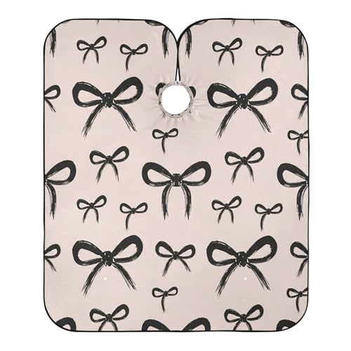 Capa para Corte de Cabello Impermeable Profesional MAOBLYR con Cierre de Broche Ajustable para Estilismo y Peluquería miniatura 2