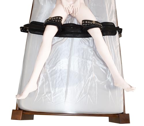 Entrave de cuisse verrouillable : sécurisez vos sessions de bondage sans douleur ni clé perdue
