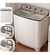 Amazon | 二槽式洗濯機 洗濯機 2槽式 洗濯容量10kg/脱水容量8kg 