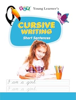 Paperback Cursive Writing : Short Sentences Book