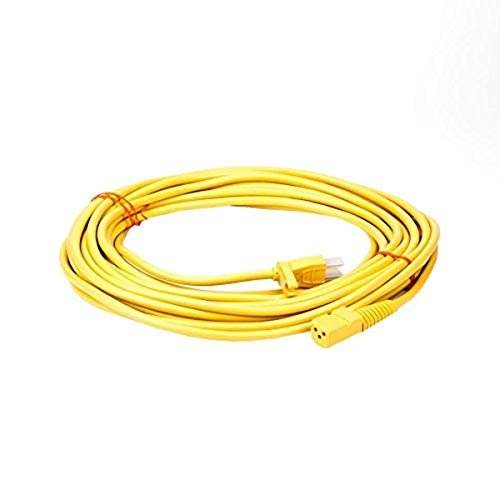 Proteam 40' kabel zasilający (lub) odciążenie, żółty