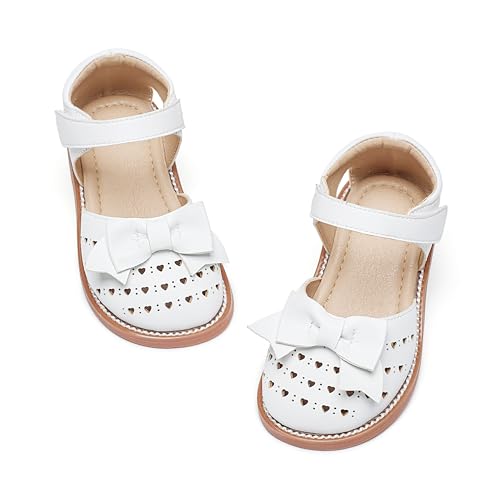 Image of GINFIVE Toddler Girls Sandals Girls Toddler Sandals Little Girls Kids Shoes